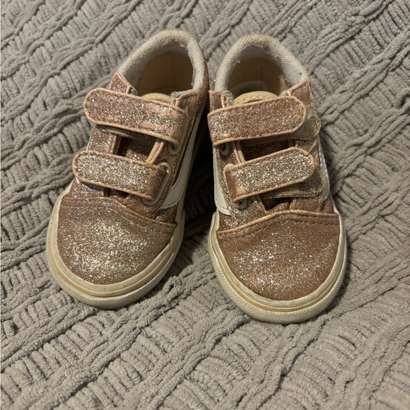 GUC SPARKLE ROSE GOLD VANS - Picture 3 of 4